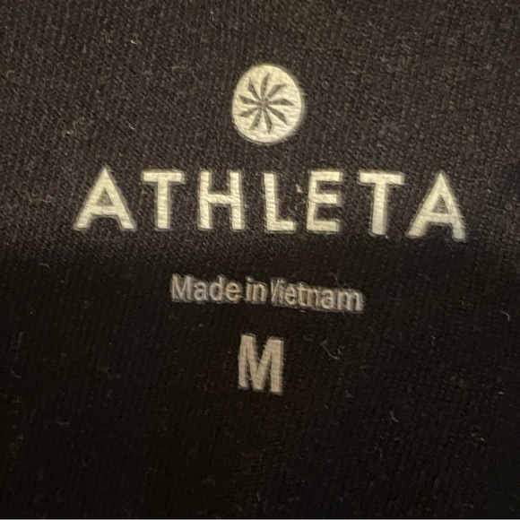 Athleta Black Cropped Tights - Picture 6 of 6